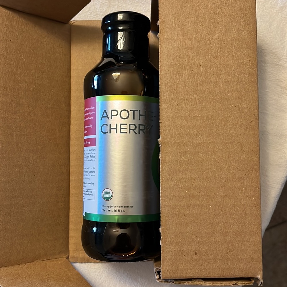 Purium 16oz Apothe Cherry Brand New and Sealed!